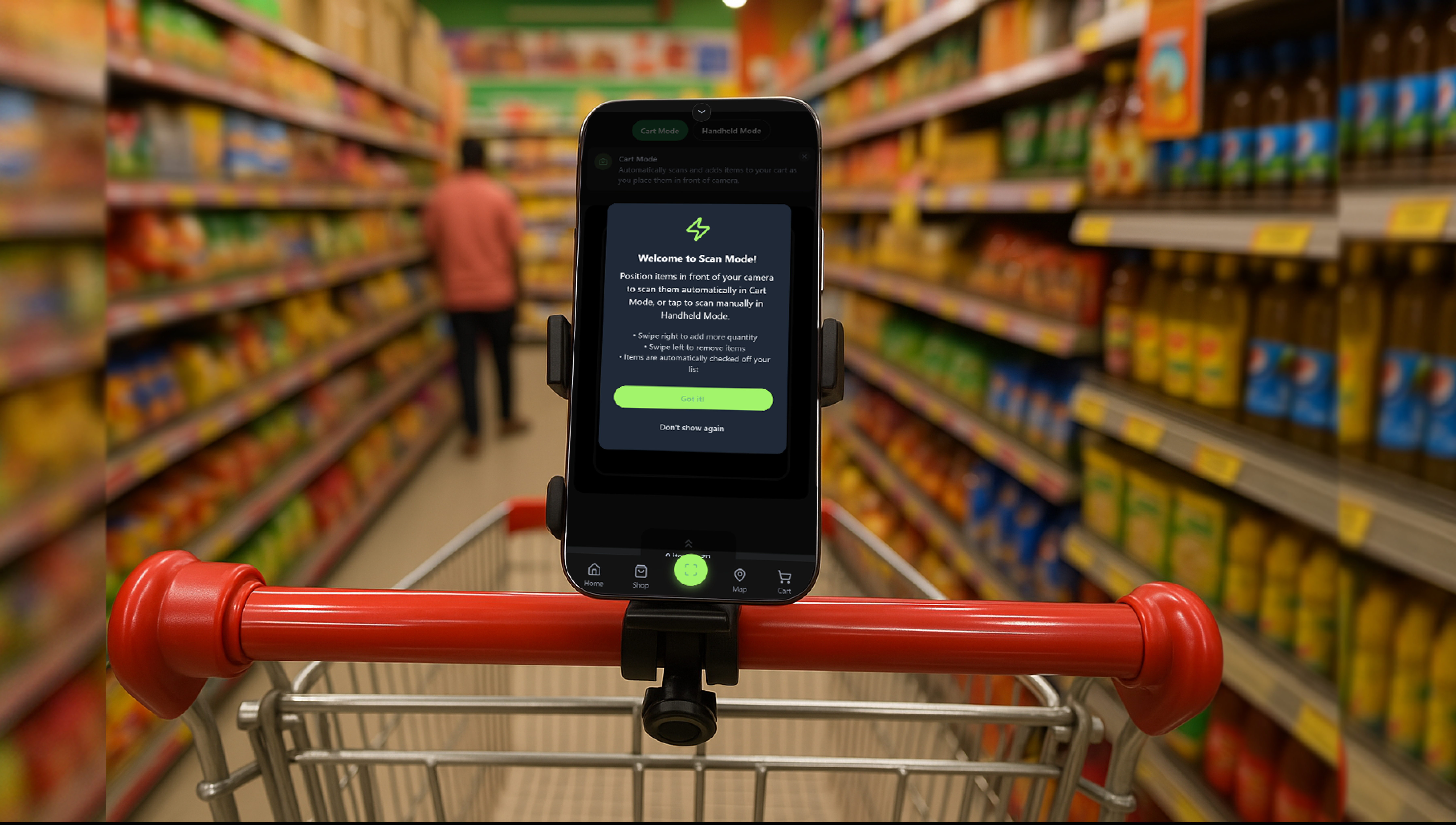 ZAP App Hover